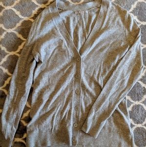 Grey Gap Cardigan